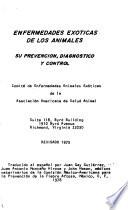 Enfermedades exóticas de los animales