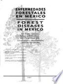 Enfermedades forestales en México