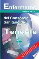 Enfermeros Del Consorcio Sanitario de Tenerife. Temario Volumen Ii. E-book
