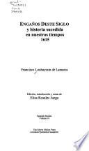 Engaños deste siglo y historia sucedida en nuestros tiempos 1615