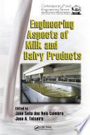 Engineering Aspects of Milk and Dairy Products