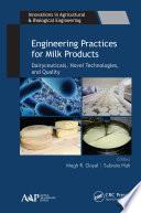 Engineering Practices for Milk Products