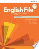 English File 4E Advanced Workbook without answers