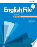 English File 4E Pre-intermediate Workbook