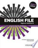 English File: Beginner. MultiPACK B with ITutor and IChecker