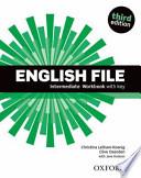English File third edition: Intermediate: Workbook with key