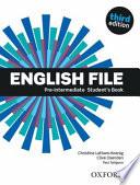 English File Third Edition Pre Intermediate Student Book (Uk)