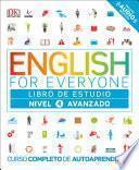 English for Everyone: Nivel 4: Avanzado, Libro de Estudio