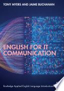 English for IT Communication