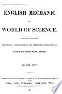 English Mechanic and Mirror of Science