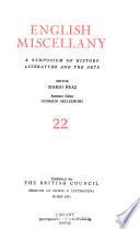 English miscellany