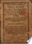 Enigmas sacros panegíricos, descifrados en tres preciosas joyas que se sirvieron a ... San-Tiago en la R. Fiesta que le consagra la ... Congreg. de sus Cavalleros ... de Calatayud ... Predicó ... el R. Felix de Aguirre y Vaca ...