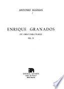 Enrique Granados (su obra para piano)