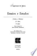 Ensaios e estudos