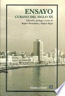 Ensayo cubano del siglo XX