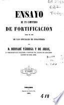 Ensayo de un compendio de fortificación para el uso de los oficiales de Infantería