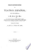 Ensayo histórico-crítico del teatro español
