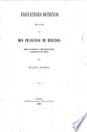 Ensayo historico documentado de la vida de don Francisco de Miranda, general de los ejércitos de la primer republiba francesa y generalisimo de los de Venezuela