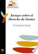 Ensayo sobre el Derecho de Gentes (Anotado)