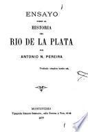 Ensayo sobre la historia del Rio de la Plata