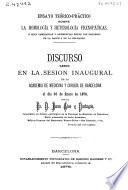 Ensayo teórico-práctico sobre la homología y heterología frenopáticas, ó sean semejanzas y diferencias entre los procesos de la razon y de la sin-razon