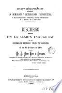 Ensayo teórico-práctico sobre la homología y heterología frenopáticas ó sean semejanzas y diferencias entre los procesos de la razón y de la sin-razón
