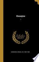 Ensayos: 1