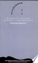 Ensayos de filosofía moderna y contemporánea