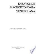 Ensayos de macroeconomía venezolana