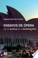 Ensayos de ópera