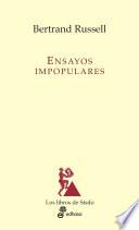 Ensayos impopulares