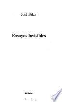 Ensayos invisibles