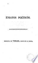 Ensayos poéticos