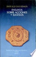 Ensayos sobre acciones y sucesos