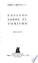 Ensayos sobre el tomismo