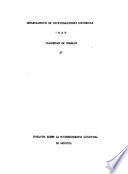 Ensayos sobre la historiografía colonial de México