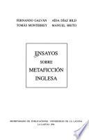 Ensayos sobre metaficción inglesa
