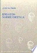 Ensayos sobre Ortega