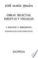 Ensayos y periodismo