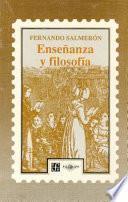 Enseñanza y filosofía