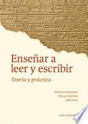 Enseñar a leer y escribir