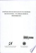 Enseñar ciencias sociales en una sociedad multicultural. Una mirada desde el mediterráneo