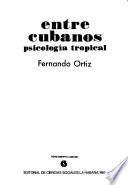 Entre cubanos