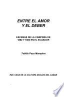 Entre el amor y el deber