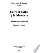 Entre el exilio y la memoria