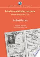 Entre fenomenología y marxismo