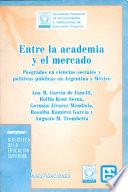 Entre la academia y el mercado