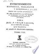 Entretenimiento historico y chronologico
