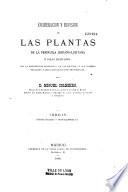Enumeracion y revision de las plantas de la peninsula hispano-lusitana é islas Baleares
