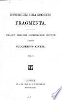 Epicorum Graecorum fragmenta